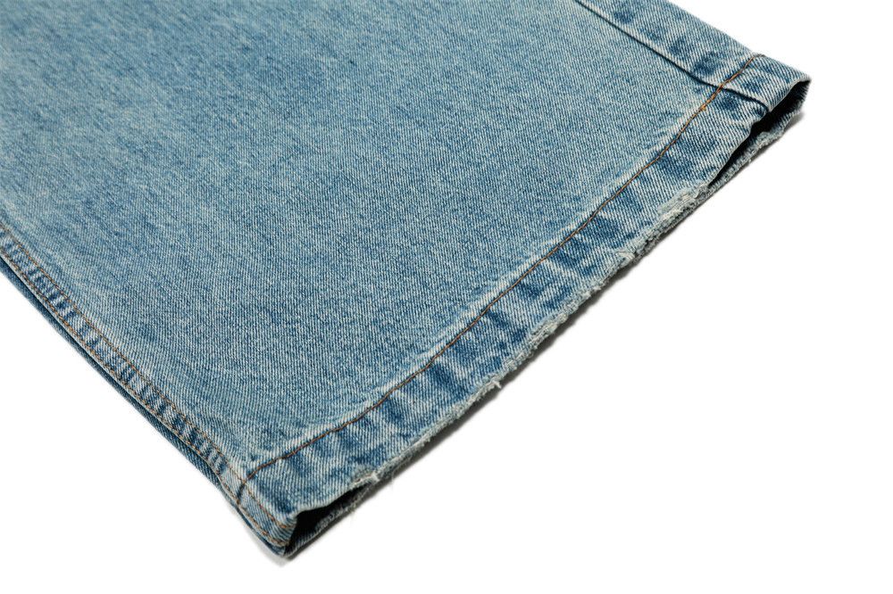 Jean Men's loose wide-leg straight washed gradient jeans Size US 32 / EU 48 - 6 Thumbnail