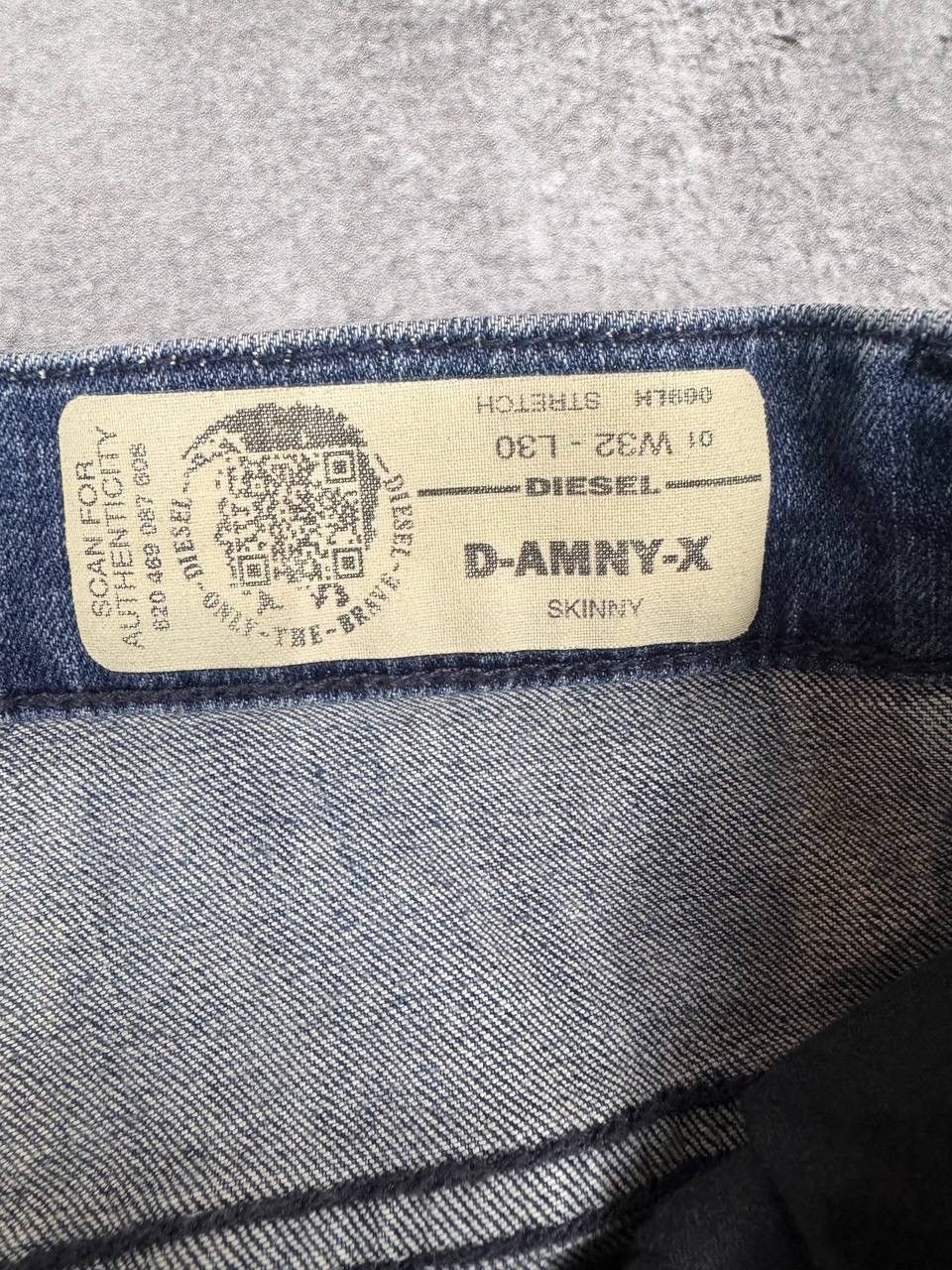Diesel Diesel D-Annhyx Men's Jeans Denim Pants Size 32 Size US 32 / EU 48 - 5 Thumbnail