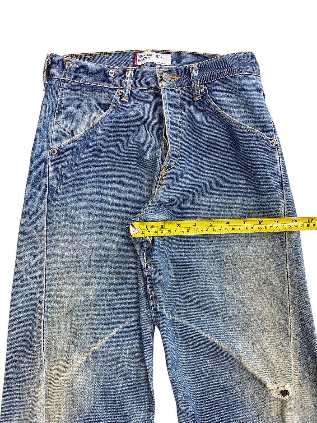 Levi's Vintage Levi’s Mud Wash Style Twist Leg Jeans Size US 27 - 10 Thumbnail