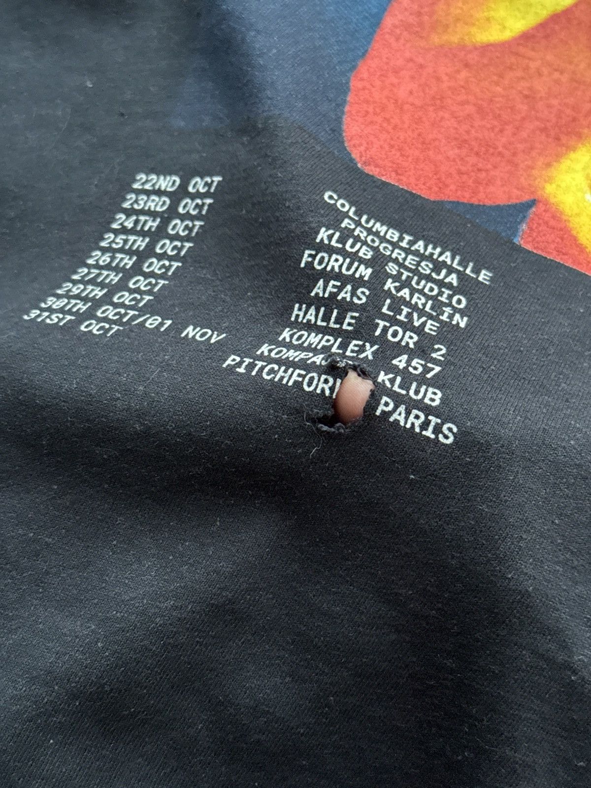 Band Tees Skepta Ignorance Is Bliss Europe Tour T-Shirt Size US L / EU 52-54 / 3 - 11 Thumbnail