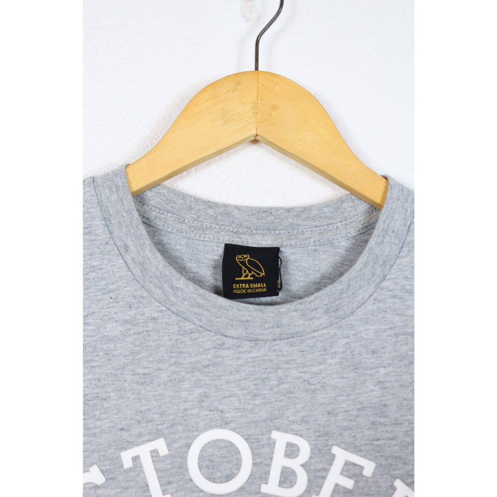 October's Very Own Octobers Very Own Ovo Drake Logo Tee T-shirt Size US XS / EU 42 / 0 - 4 Thumbnail
