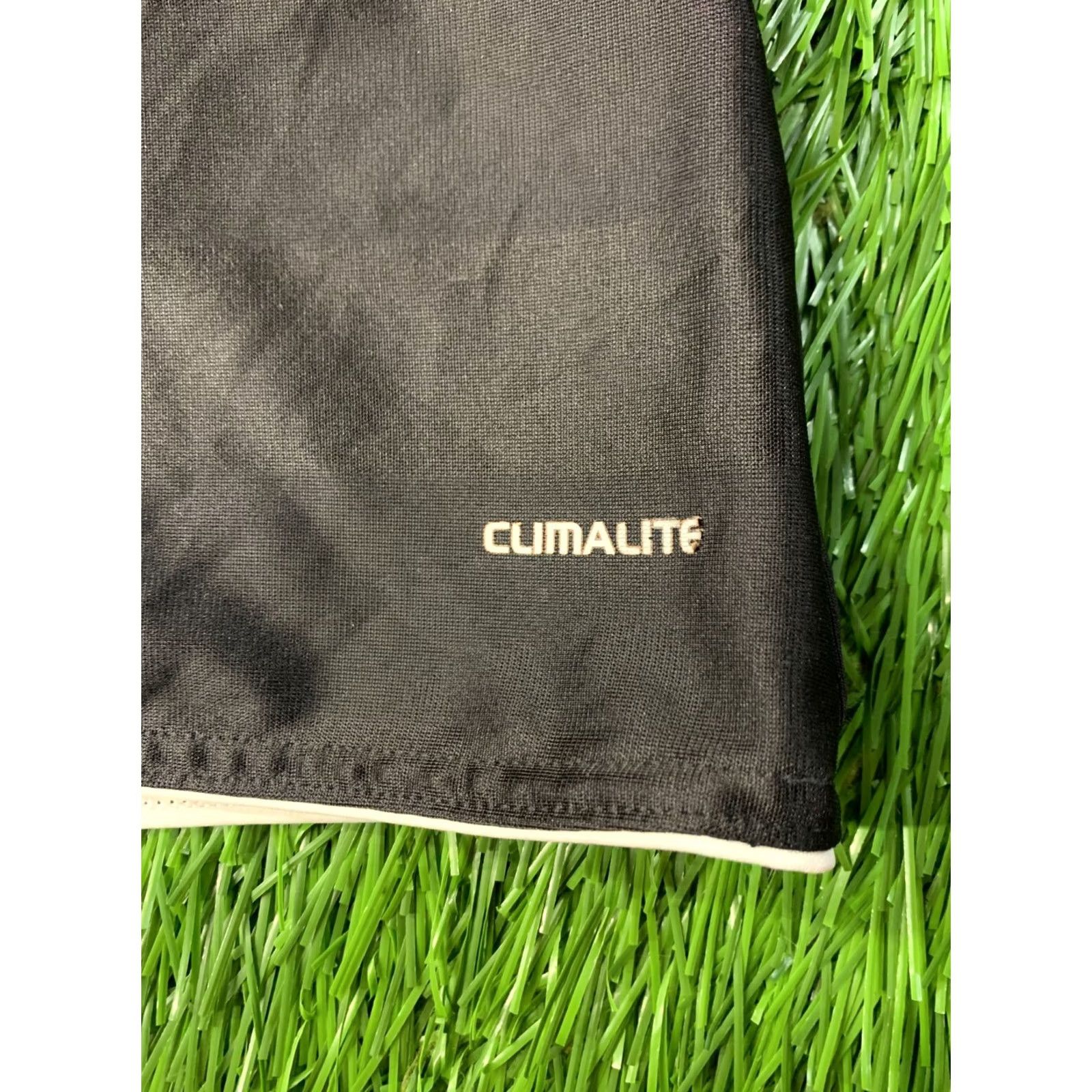Adidas ADIDAS Performance T-Shirt Football Jersey M Black and White Mens 2011 Tabela Football Sleeve Short Vintage No Size US M / EU 48-50 / 2 - 5 Thumbnail