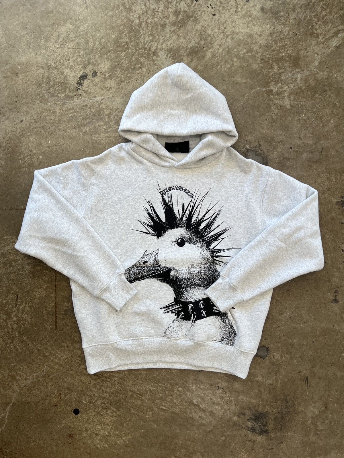 Pleasures Punk Duck Hoodie Large