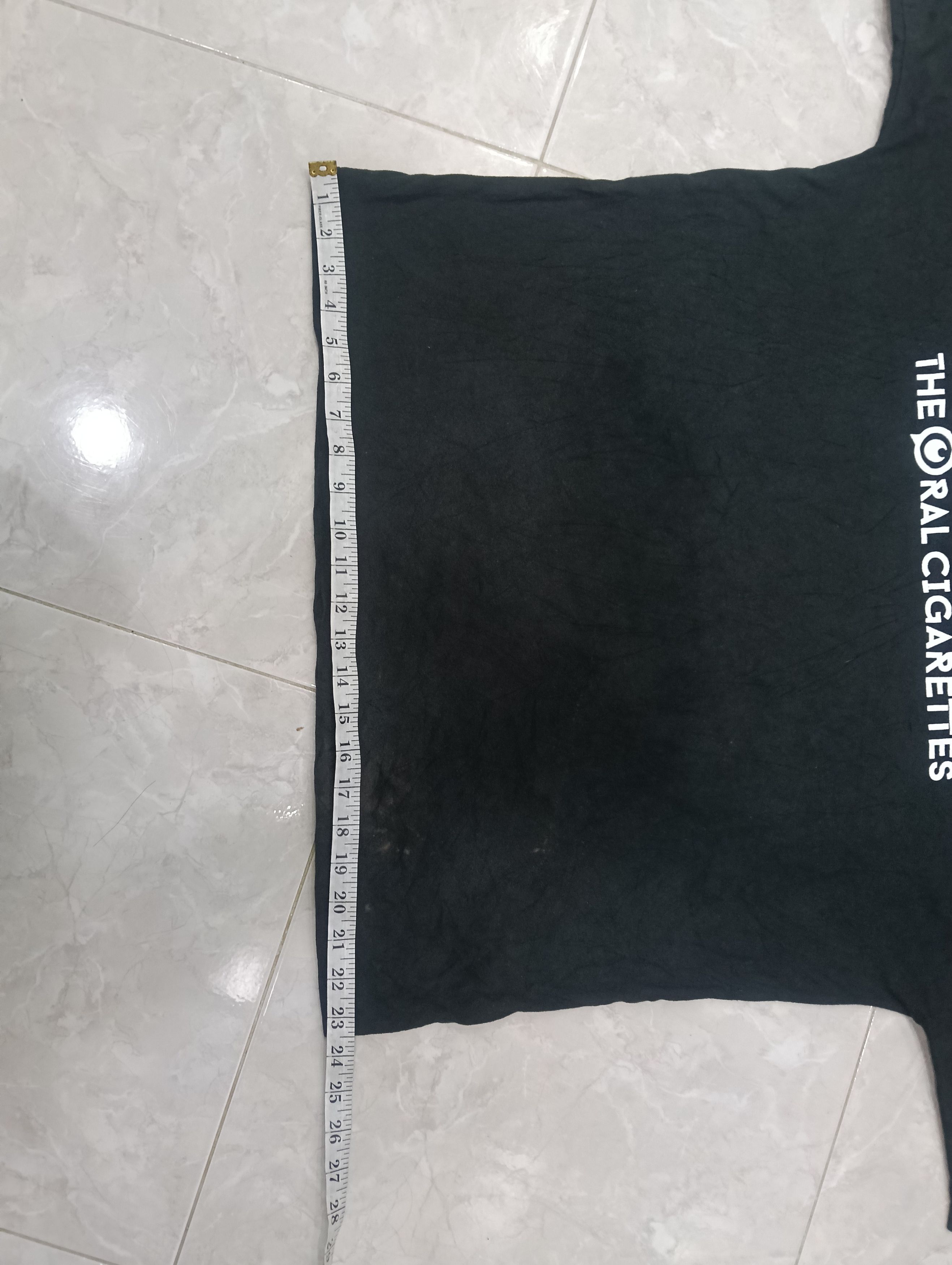 Band Tees The Oral Cigarettes Japan Tour Size US L / EU 52-54 / 3 - 12 Thumbnail