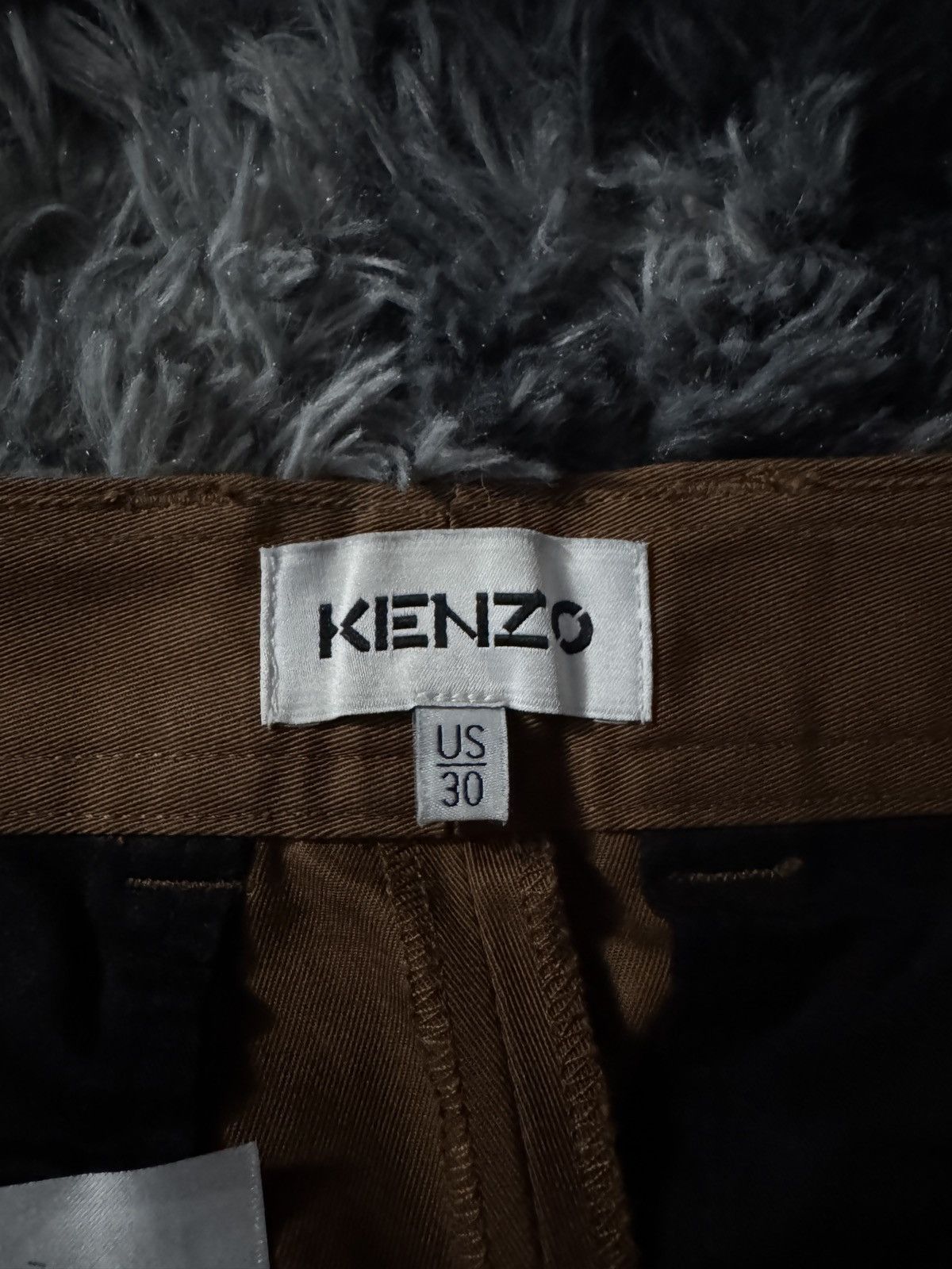 Kenzo Kenzo Double Cargo Pocket Pants Size US 32 / EU 48 - 3 Thumbnail