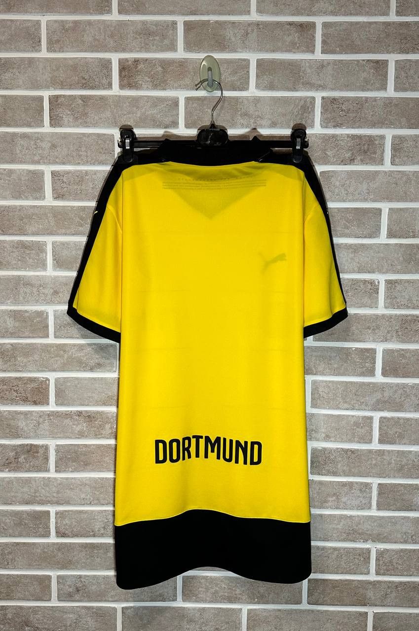 Puma Borussia Dortmund Football Shirt Jersey 2015 2016 Home Size US XXL / EU 58 / 5 - 9 Thumbnail
