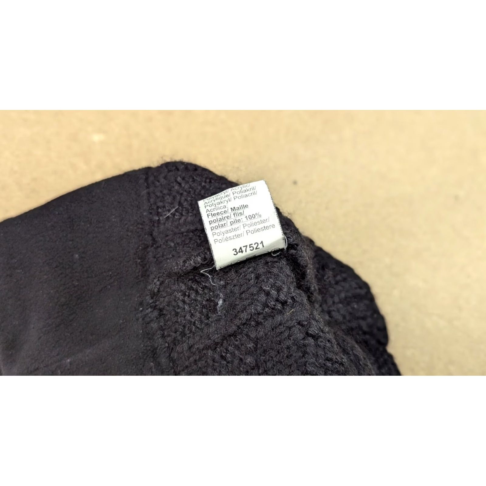 Vintage Eisbar Womens Beanie Hat Size M-L Wool Blend Lined Pom Pom Thermal Size ONE SIZE - 7 Thumbnail