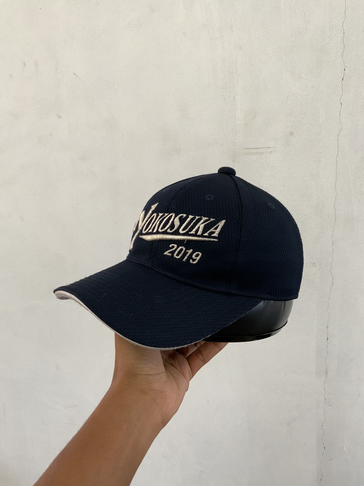 Japanese Brand Yokosuka 2019 Indigo Blue Japan Hat Size ONE SIZE - 2 Thumbnail