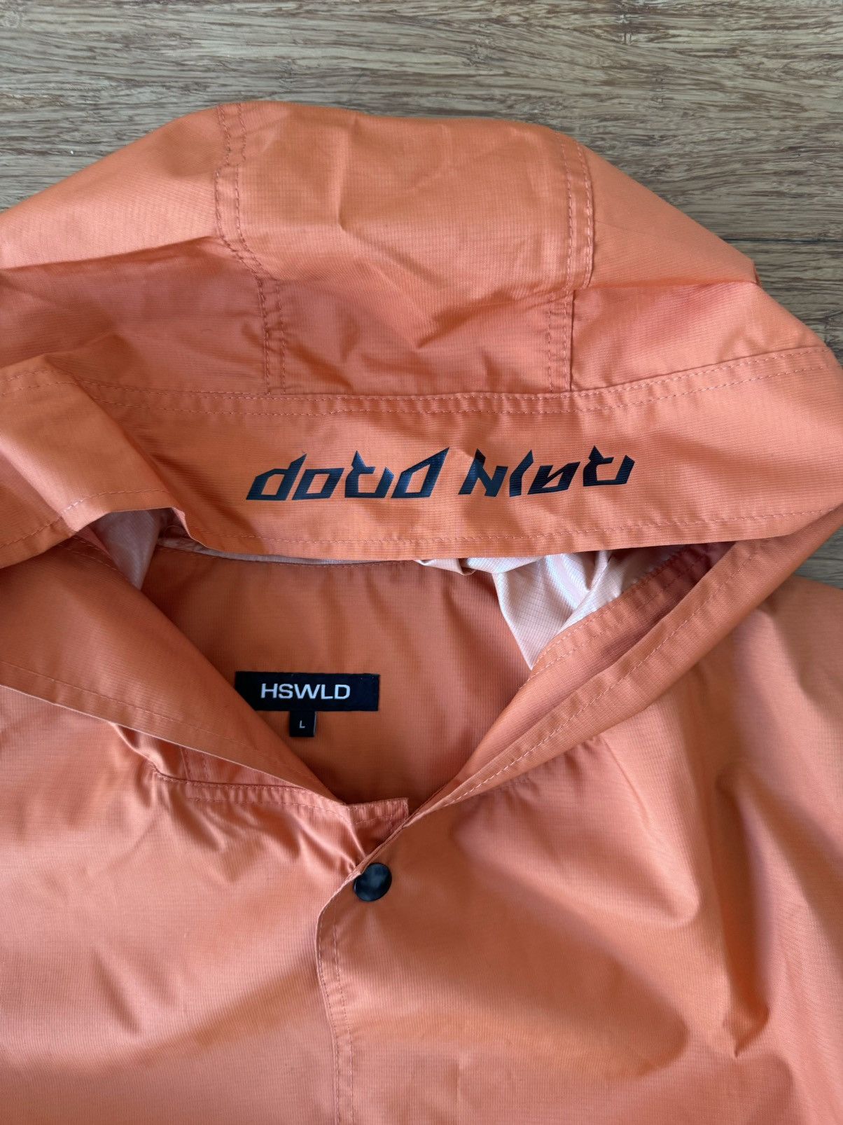 Homies Wonderland HSWLD MENS RAINCOAT Size US L / EU 52-54 / 3 - 2 Thumbnail