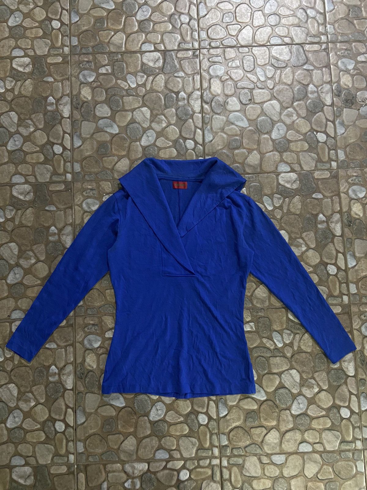 Kenzo VTG kenzo women long sleeve t-shirt Size M / US 6-8 / IT 42-44 - 1 Thumbnail