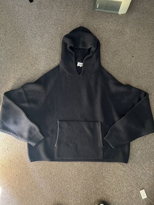 Streetwear Vwollo knitted star hoodie Grailed