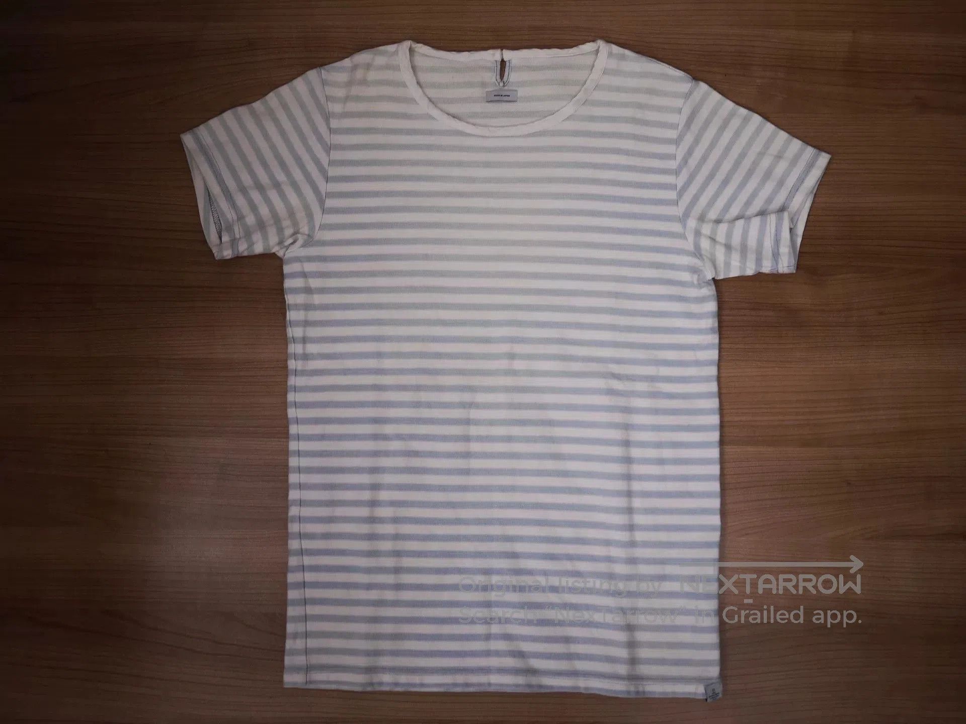 Visvim Visvim Striped Tee Pack of Six. Size US S / EU 44-46 / 1 - 4 Thumbnail
