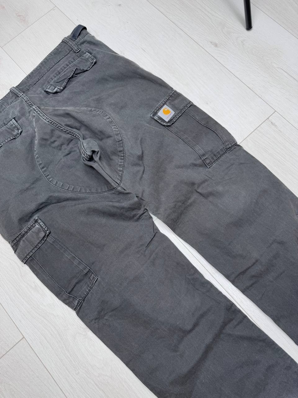 Carhartt Vintage Carhartt olive cargo aviation pants 36x32 Size US 34 / EU 50 - 9 Thumbnail