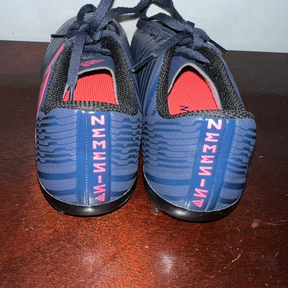 Adidas Adidas Nemeziz Blue Cleats Women's 6 US Size US 6 / IT 36 - 7 Thumbnail