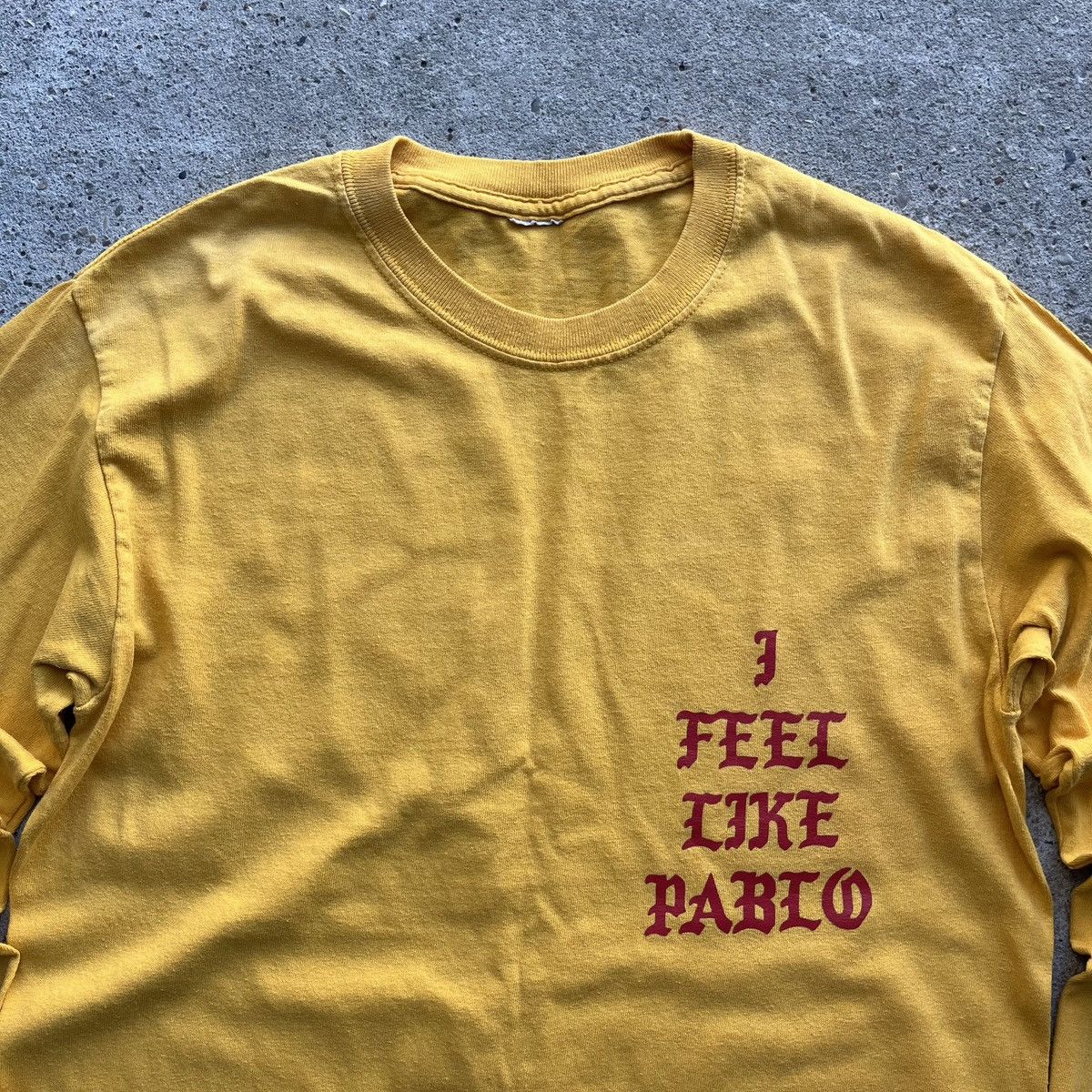 Kanye West Kanye yeezus west I FEEL LIKE PABLO PARADISE FESTIVAL 2016 Size US S / EU 44-46 / 1 - 3 Thumbnail