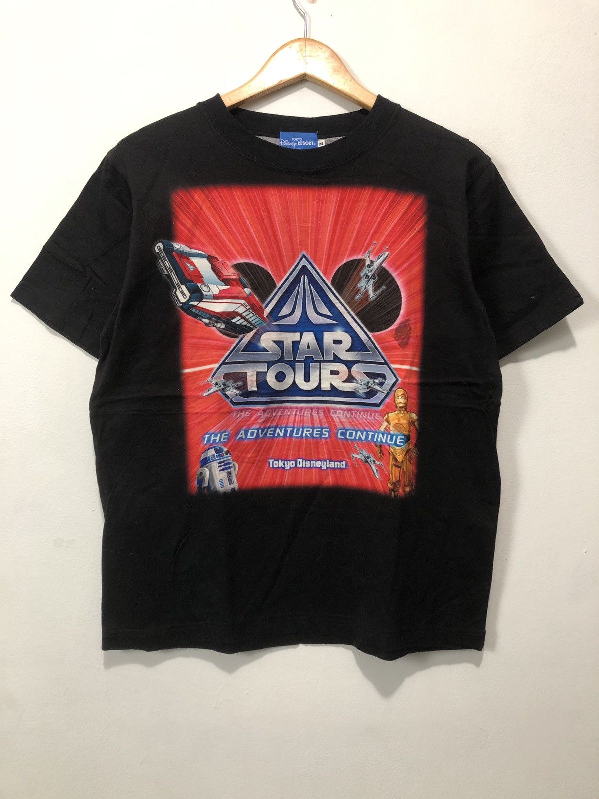Disney Disney Star Tours Star Wars T-Shirt M Size US M / EU 48-50 / 2 - 1 Thumbnail