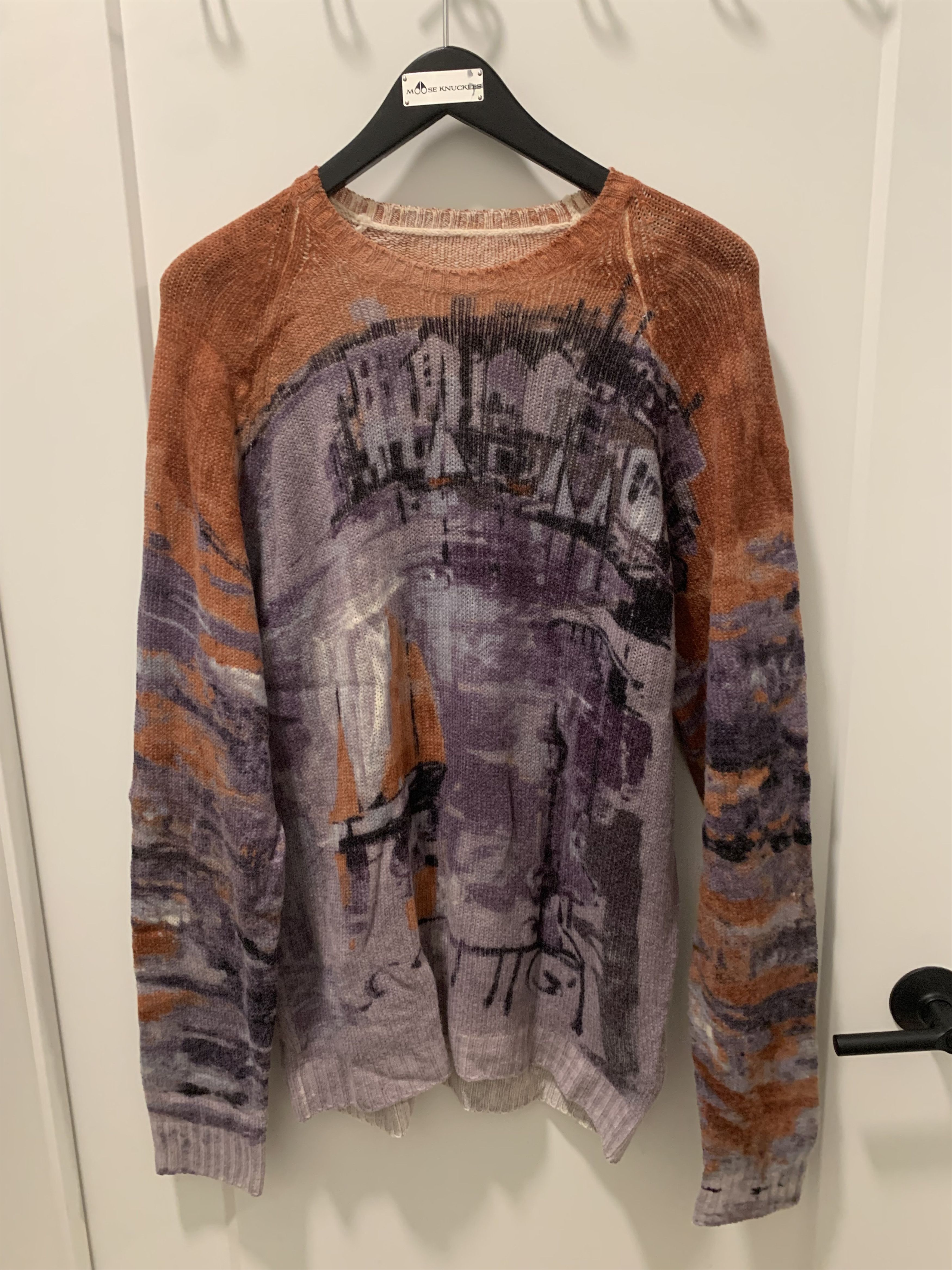 Prada prada runway sweaters rare brand new Size US L / EU 52-54 / 3 - 1 Thumbnail