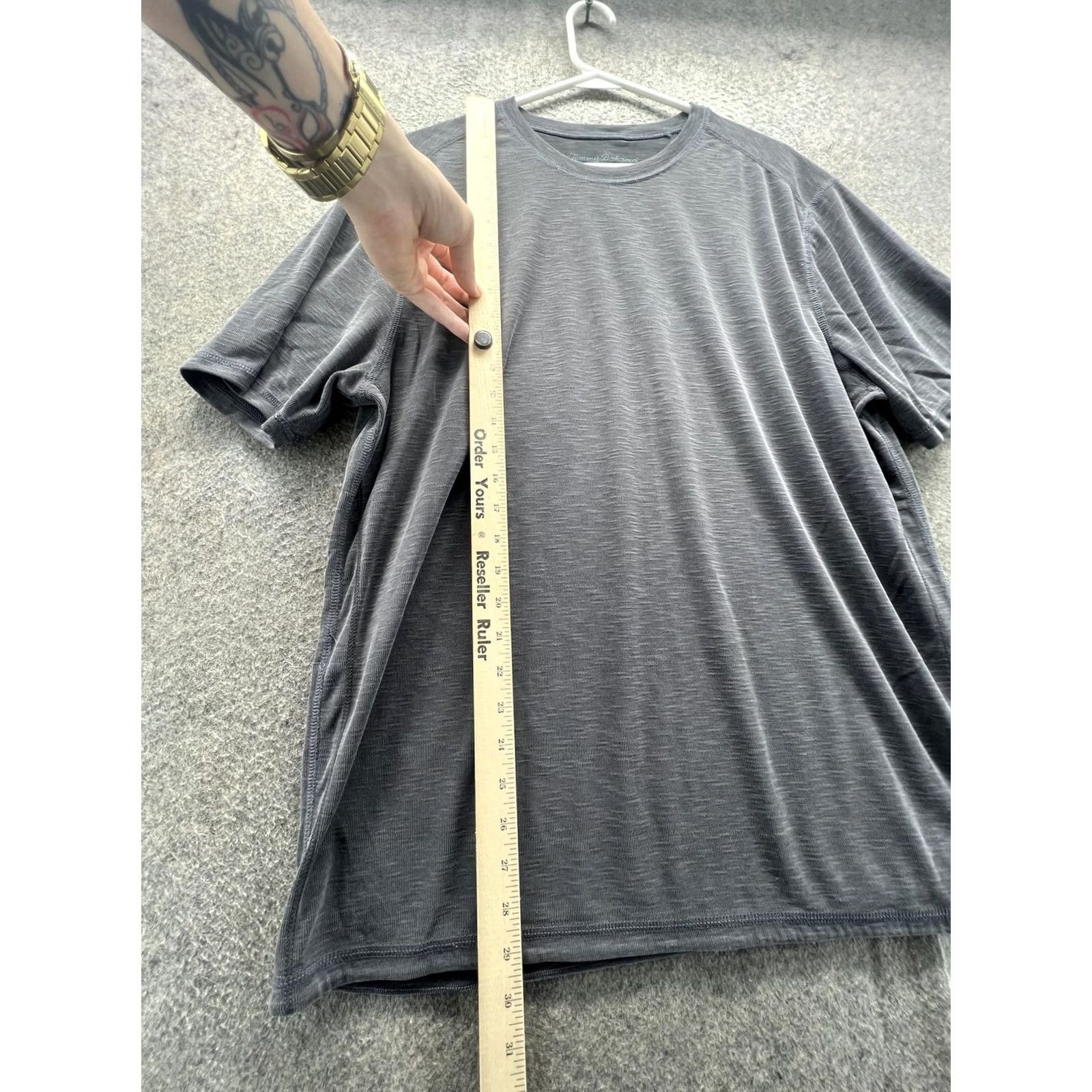Tommy Bahama Tommy Bahama Shirt Mens XL Gray Modal Blend Crewneck Tee Tagless Soft Casual Shirt Mens XL Gray Modal Blend Crewneck Tee tagless casual Size US XL / EU 56 / 4 - 2 Thumbnail