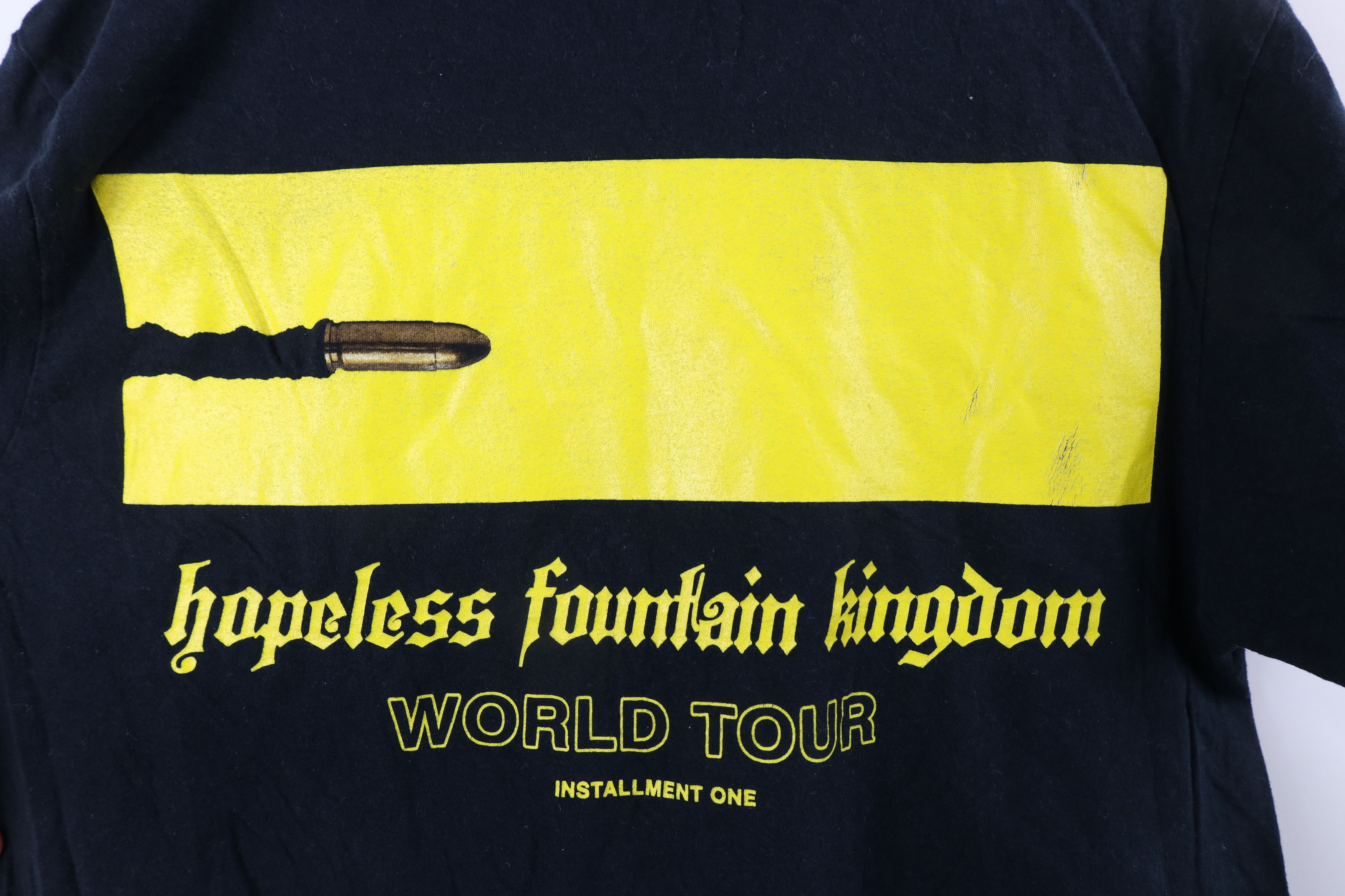 Vintage Y2K Fountain Kingdom World Tour Halsey Band T-Shirt Black Size US M / EU 48-50 / 2 - 10 Thumbnail