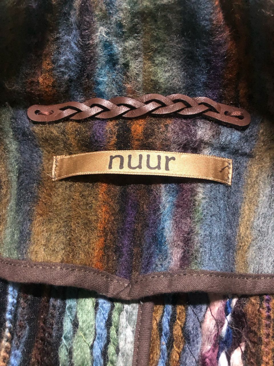 Aran Isles Knitwear × If Six Was Nine × Nuur RARE NUUR MULTICOLOR KNIT WOOL INSPIRED COOGI STYLE Size US M / EU 48-50 / 2 - 13 Thumbnail