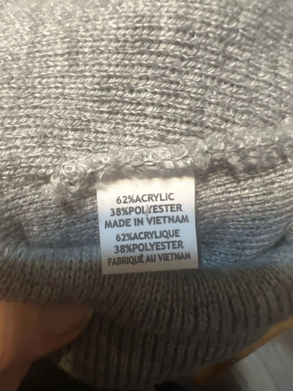 Other Unisex Homebase Beanie Hat One Size Grayj Size ONE SIZE - 5 Thumbnail