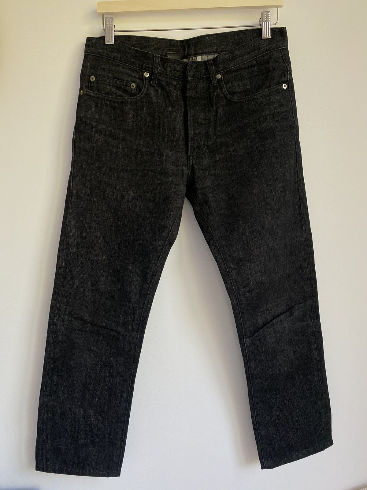 流行に  Dior × Grailed | Jeans Denim Black Homme Dior MIJ Slimane Hedi パンツ