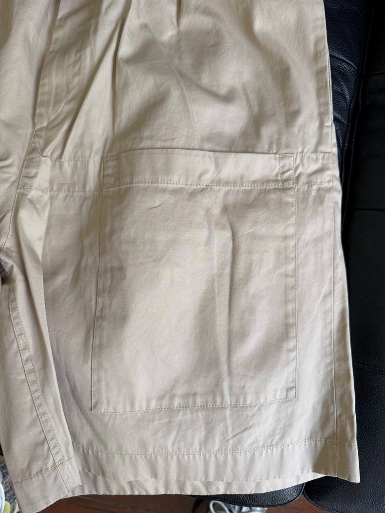 Jil Sander Jil Sander short Size 36" / US 14 / IT 50 - 2 Thumbnail