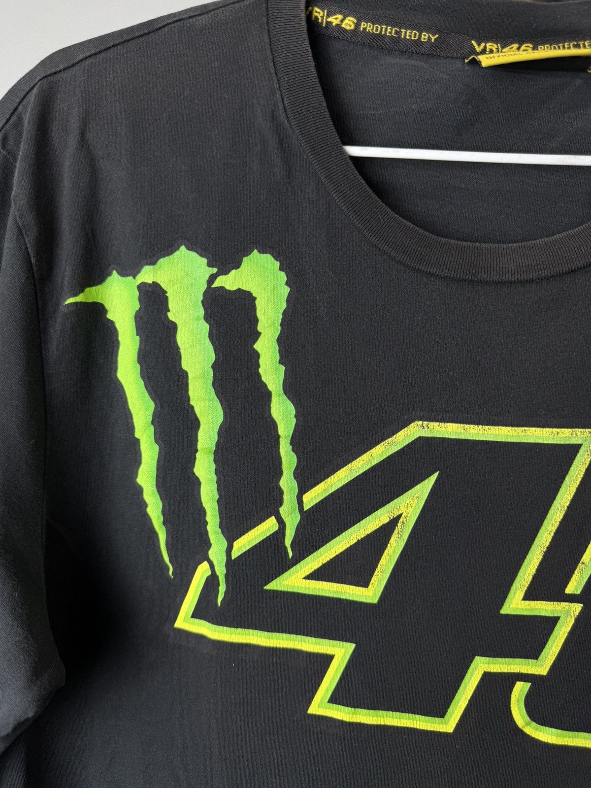 Band Tees Vintage Monster Energy Drink Racing T Shirt Size US XL / EU 56 / 4 - 3 Thumbnail