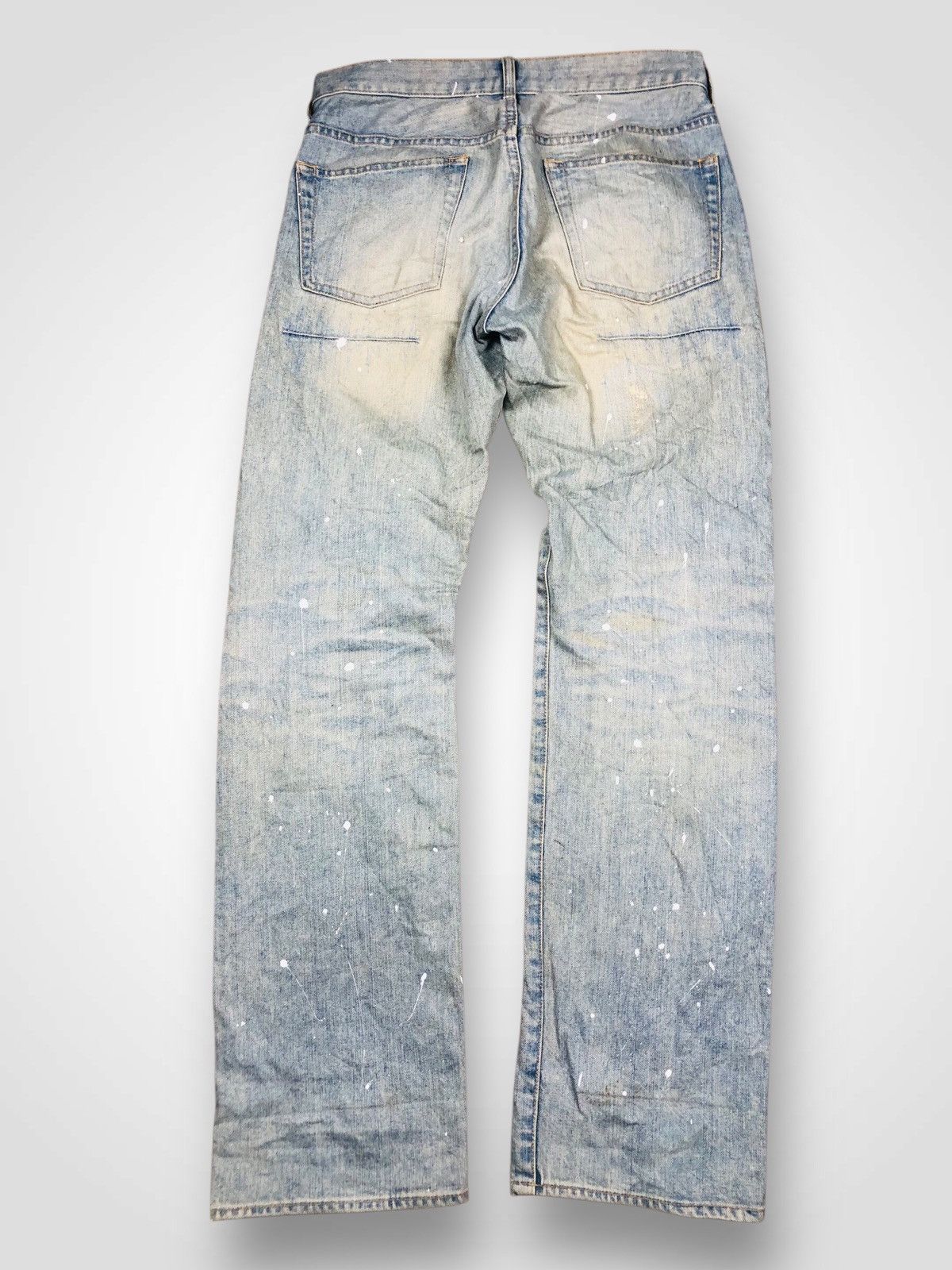 Takeo Kikuchi Takeo Kikuchi Jeans (35) Size US 31 - 2 Thumbnail