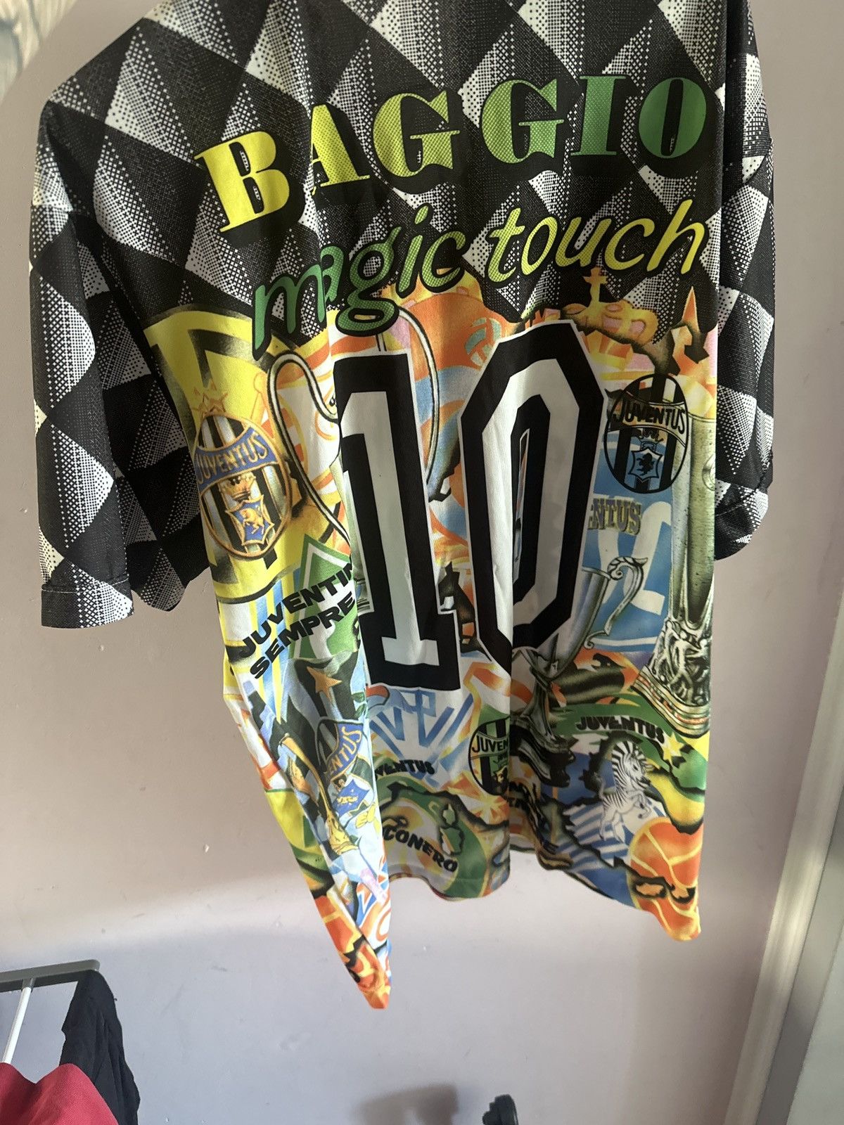 PT Torino × Vintage Roberto baggio 10 fan shirt retro Size US XL / EU 56 / 4 - 3 Thumbnail