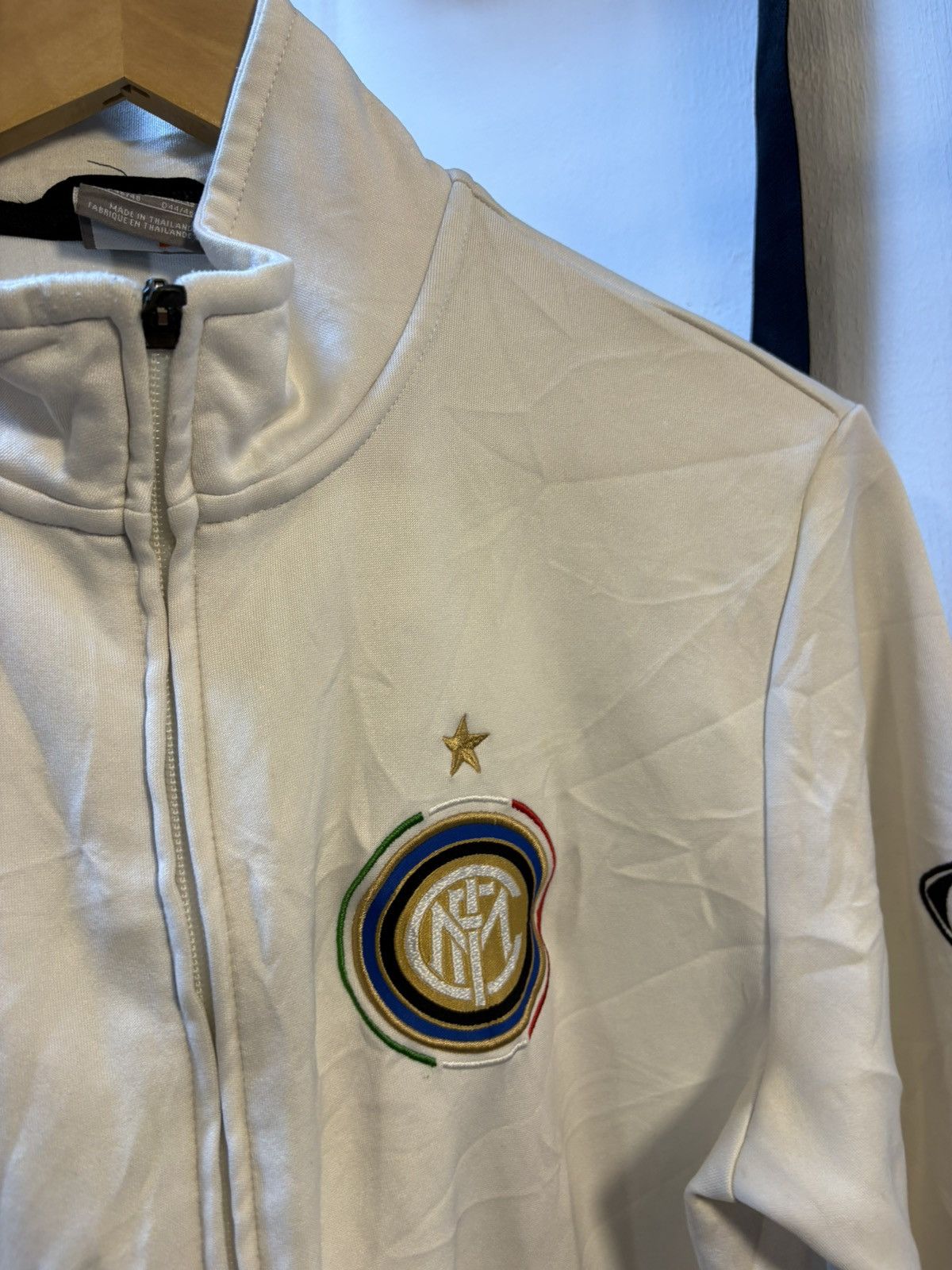 Nike Vintage Y2K Inter Milan Tracksuit Size US M / EU 48-50 / 2 - 9 Thumbnail