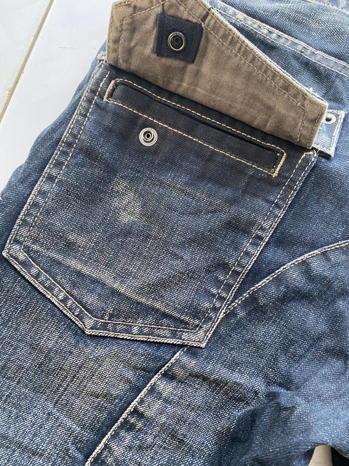 PPFM PPFM Zippers Denim Size US 31 - 11 Thumbnail