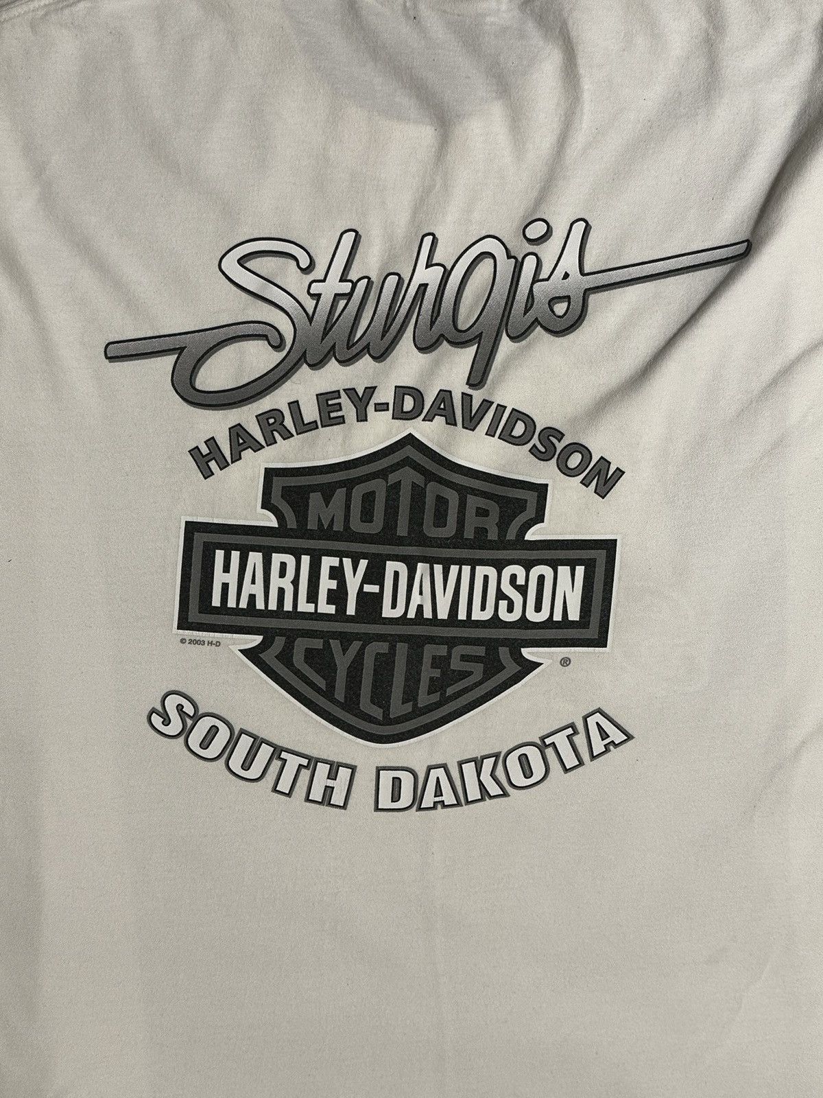 Harley Davidson Harley Davidson Sturgis Long Sleeve TEE 2021 XL Size US XL / EU 56 / 4 - 4 Thumbnail