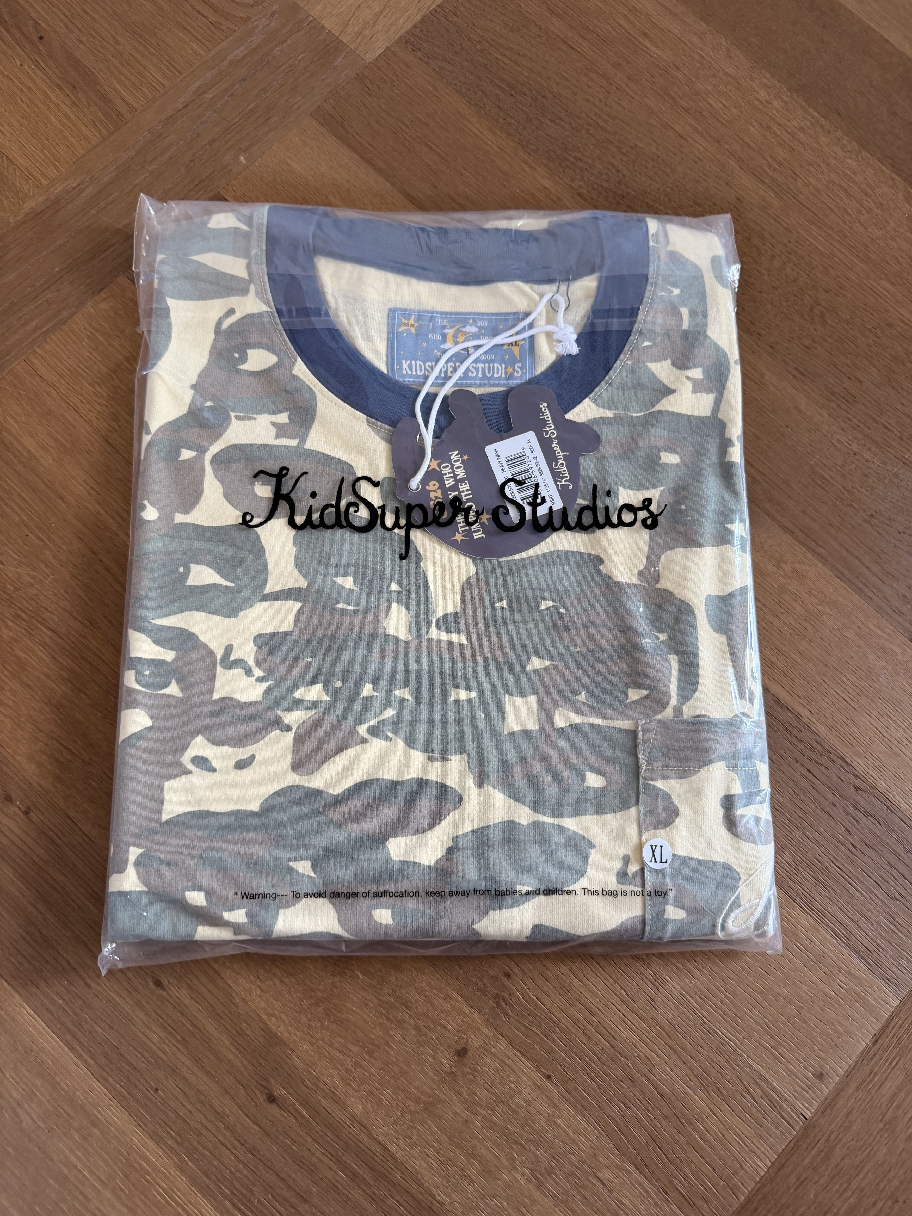 KidSuper KidSuper Studios Face Camo Longsleeve Shirt Size US XL / EU 56 / 4 - 3 Thumbnail