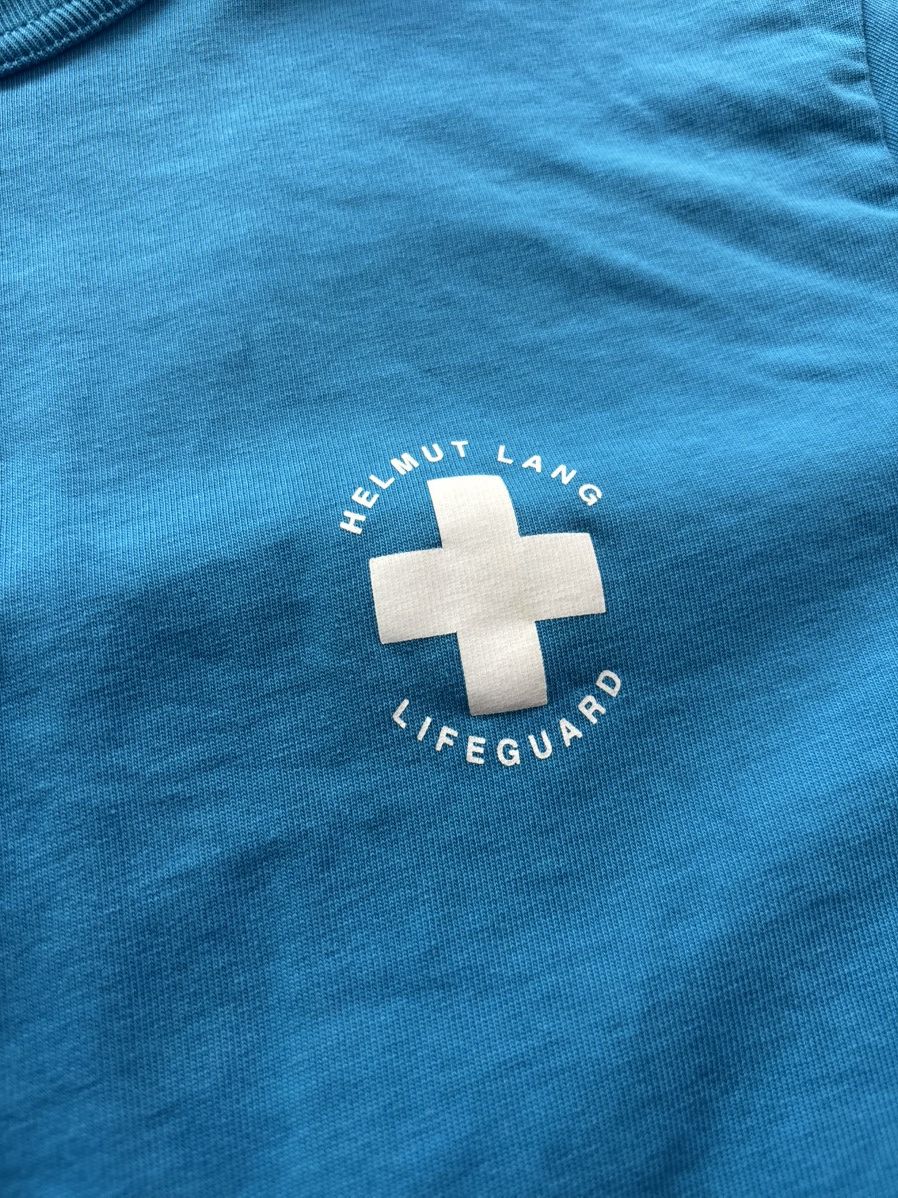 Helmut Lang Helmut Lang 22’ Lifeguard Tee Size US M / EU 48-50 / 2 - 4 Thumbnail