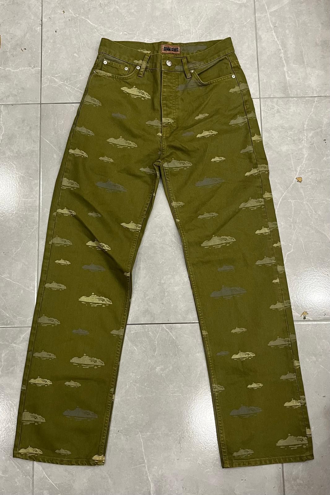 Corteiz Corteiz Alcatraz Pattern Denim Jeans Size US 38 / EU 54 - 5 Thumbnail