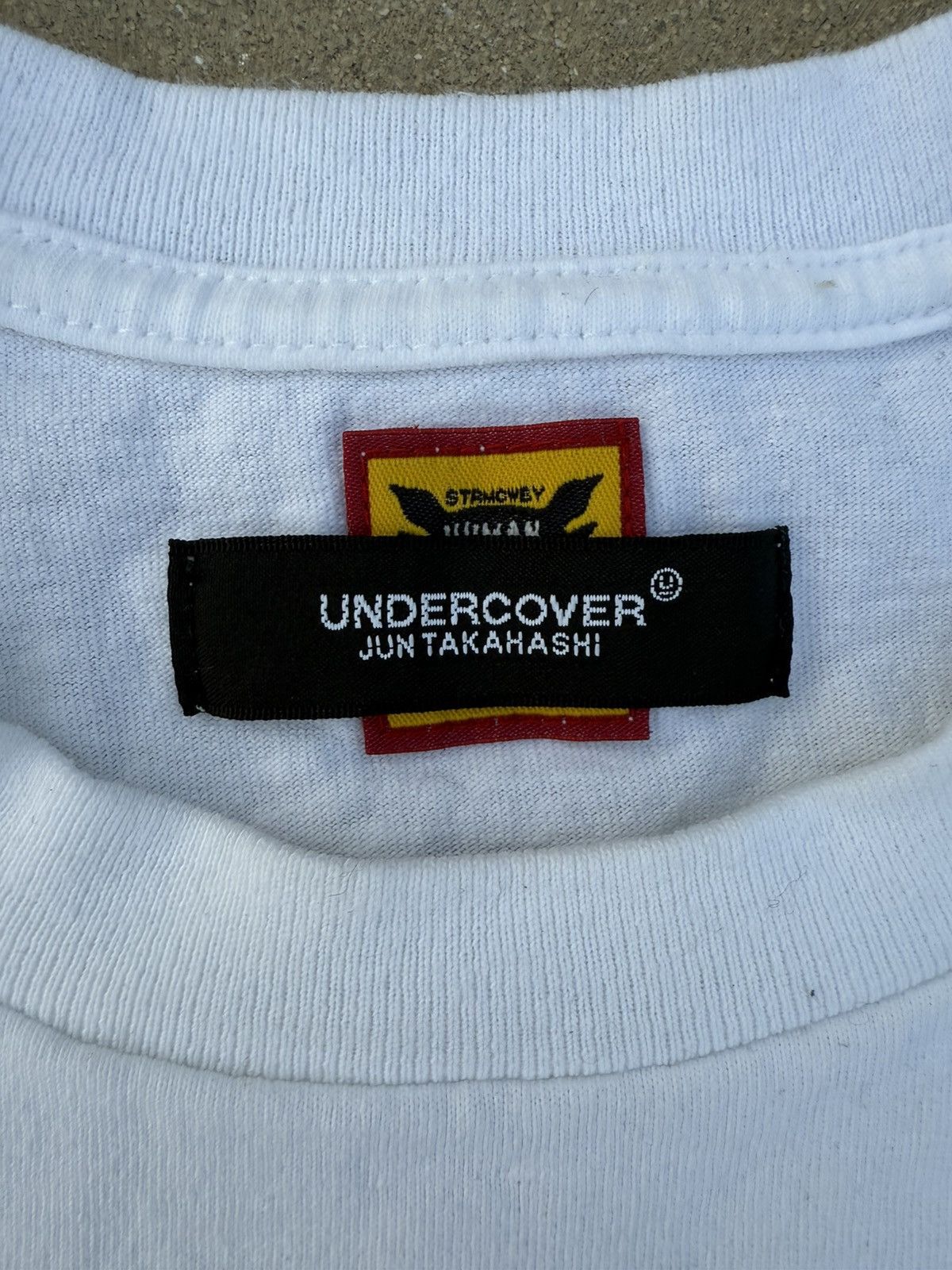 Human Made × Undercover Undercover X Human Made Last Orgy 2 Tee Size US XL / EU 56 / 4 - 3 Thumbnail