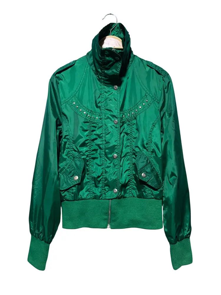 Birkenstock Vintage Birkenstock high neck stud jacket Size M / US 6-8 / IT 42-44 - 1 Thumbnail