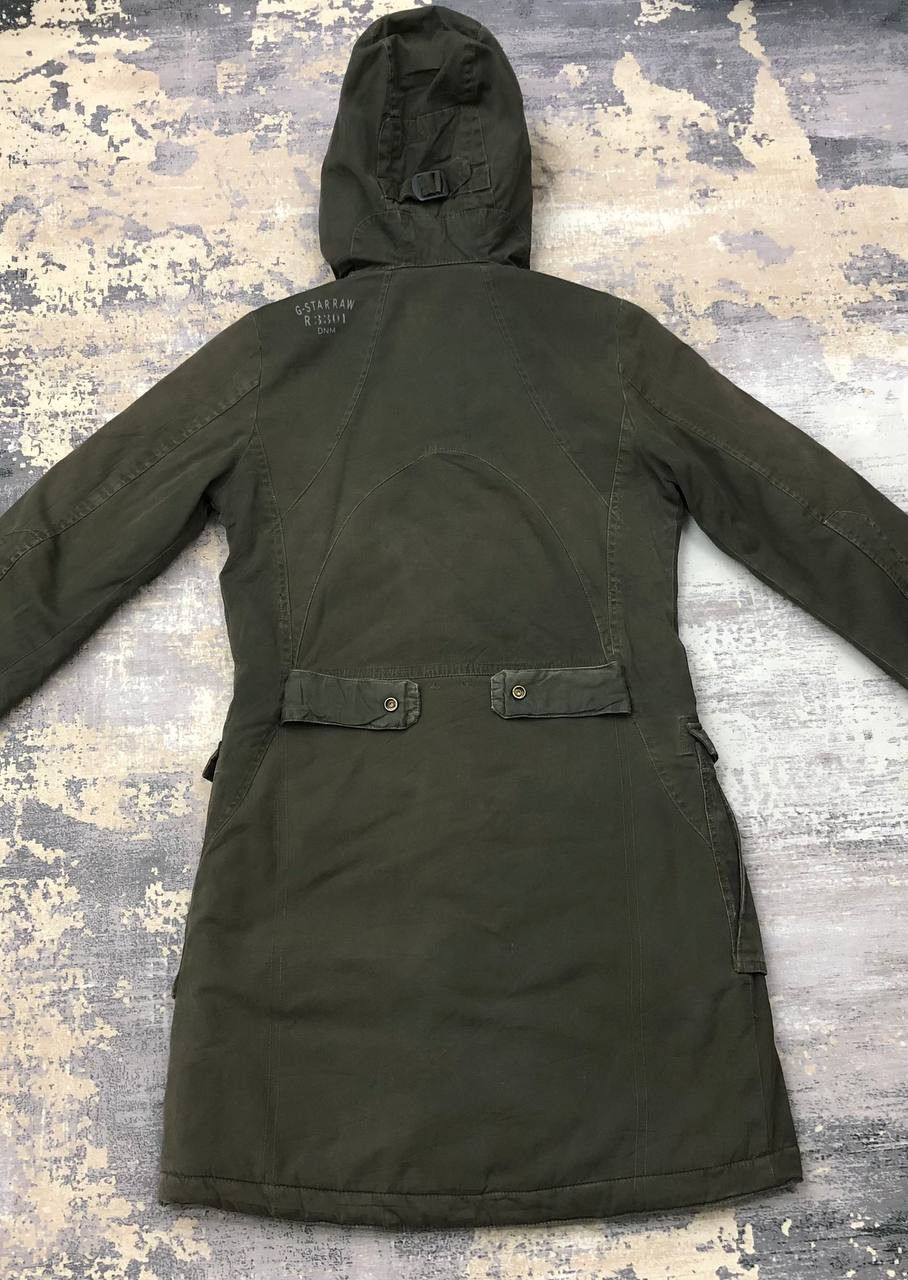 G-Star × Japanese Brand Y354 G STAR RAW PARKA DOWN JACKET Size XS / US 0-2 / IT 36-38 - 2 Thumbnail