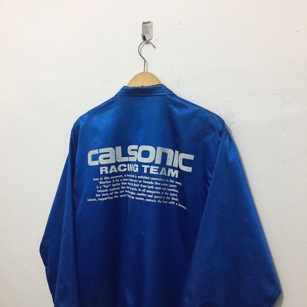 Gear for Sports × Vintage Vintage Nissan Calsonic Racing Team Jacket JDM Size US L / EU 52-54 / 3 - 8 Thumbnail