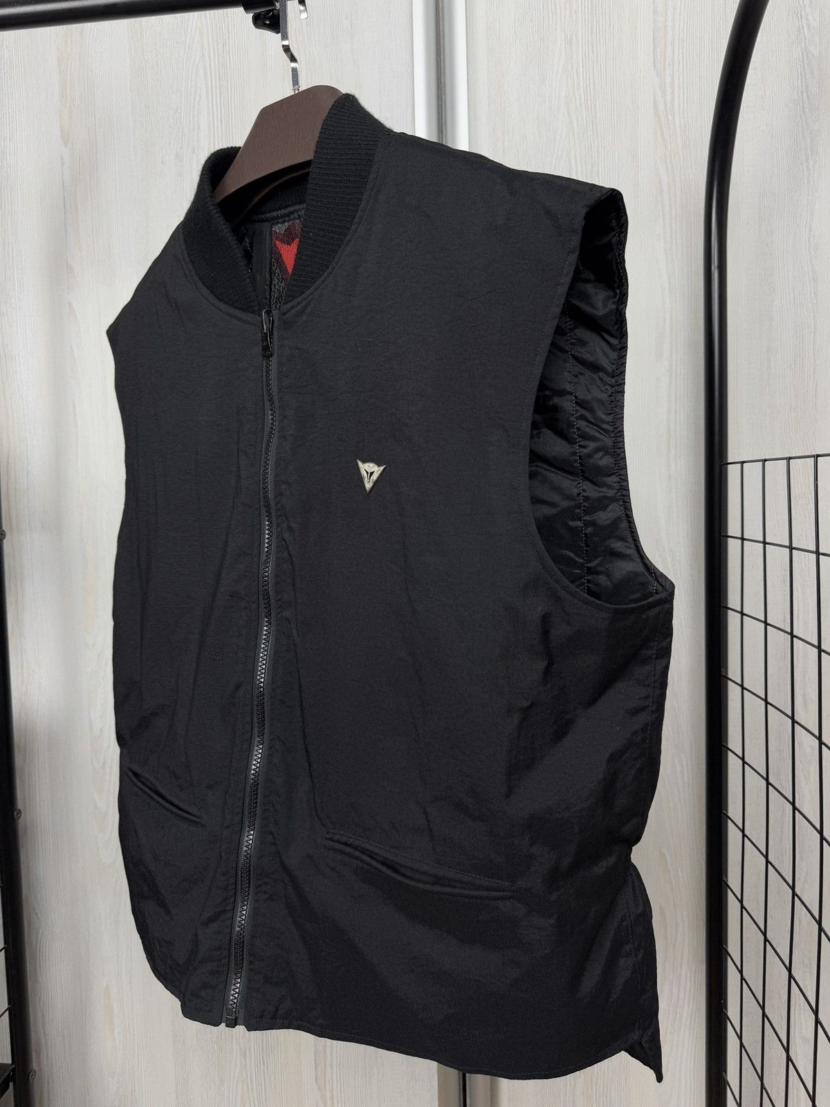Dainese Dainese 2 in 1 black multipocket motorcycle jacket + vest Size US XL / EU 56 / 4 - 19 Thumbnail