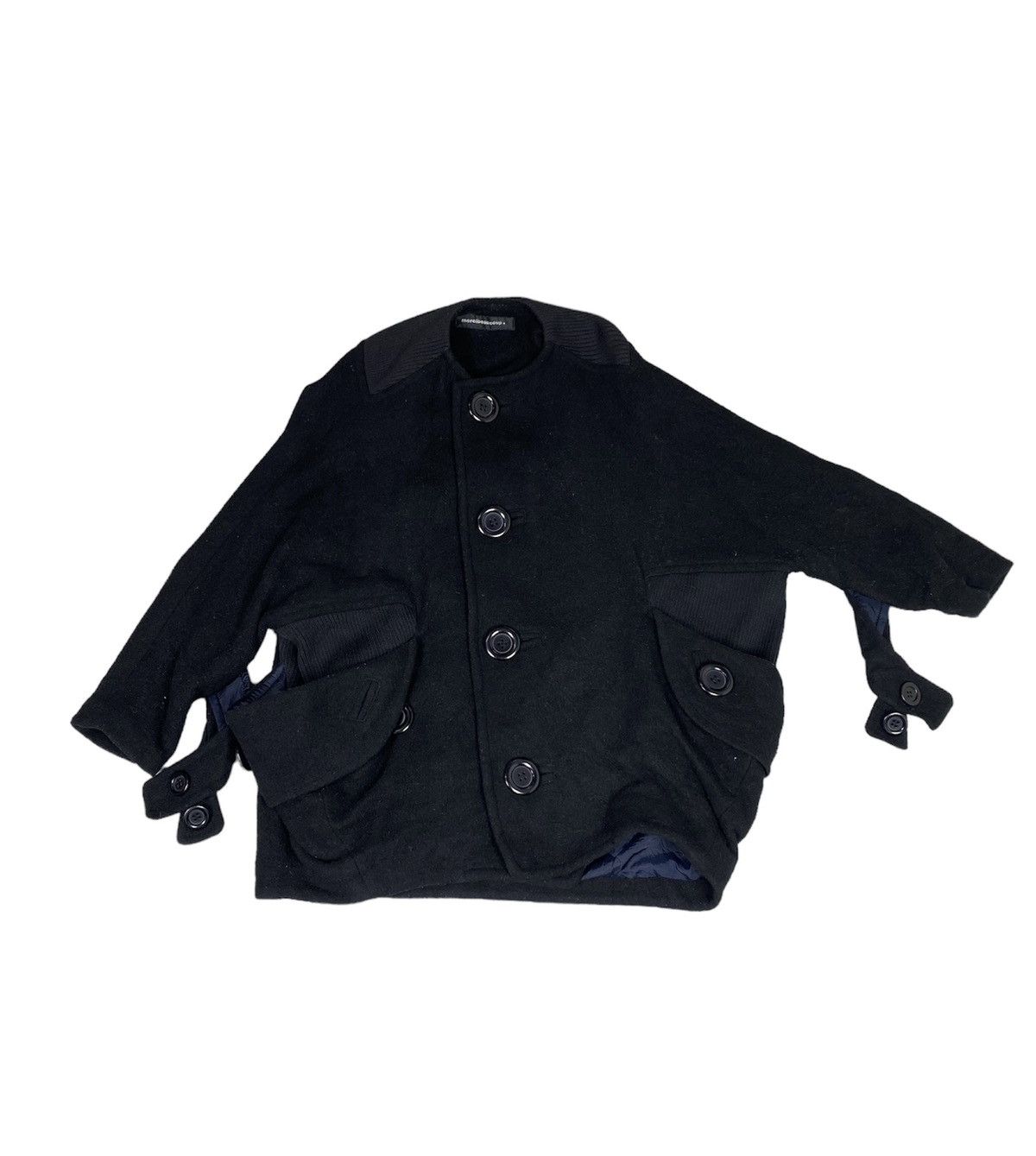 Issey Miyake Mercibeaucoup Button Jacket. J0120