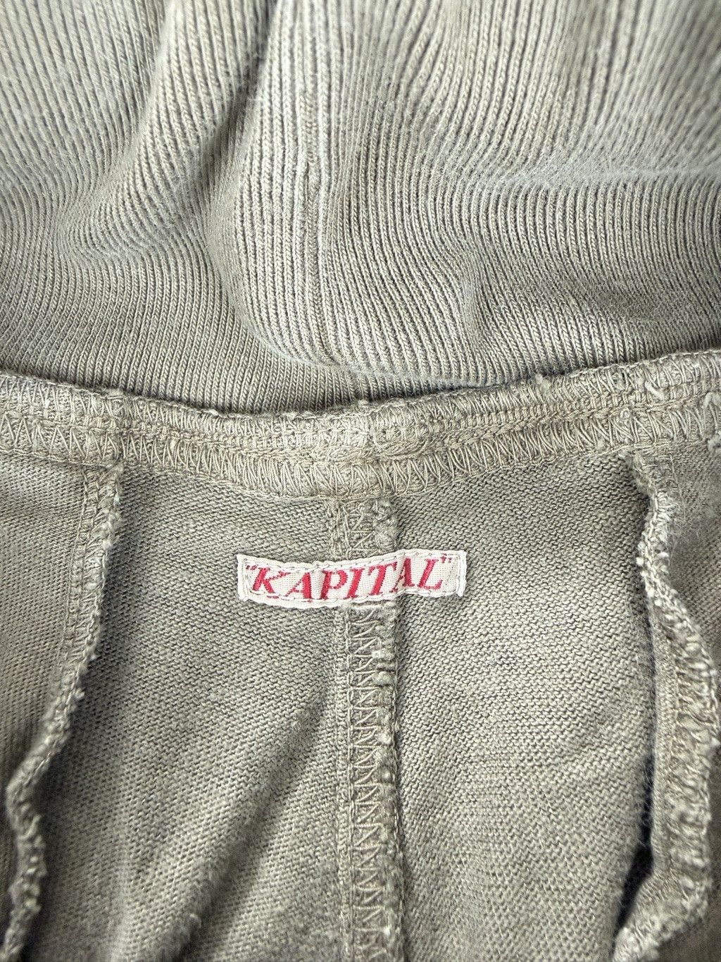 Kapital Kapital Denim Fabric Men's Sz 0/XS Sarouel Nouvelle Pants Size US 26 / EU 42 - 3 Thumbnail