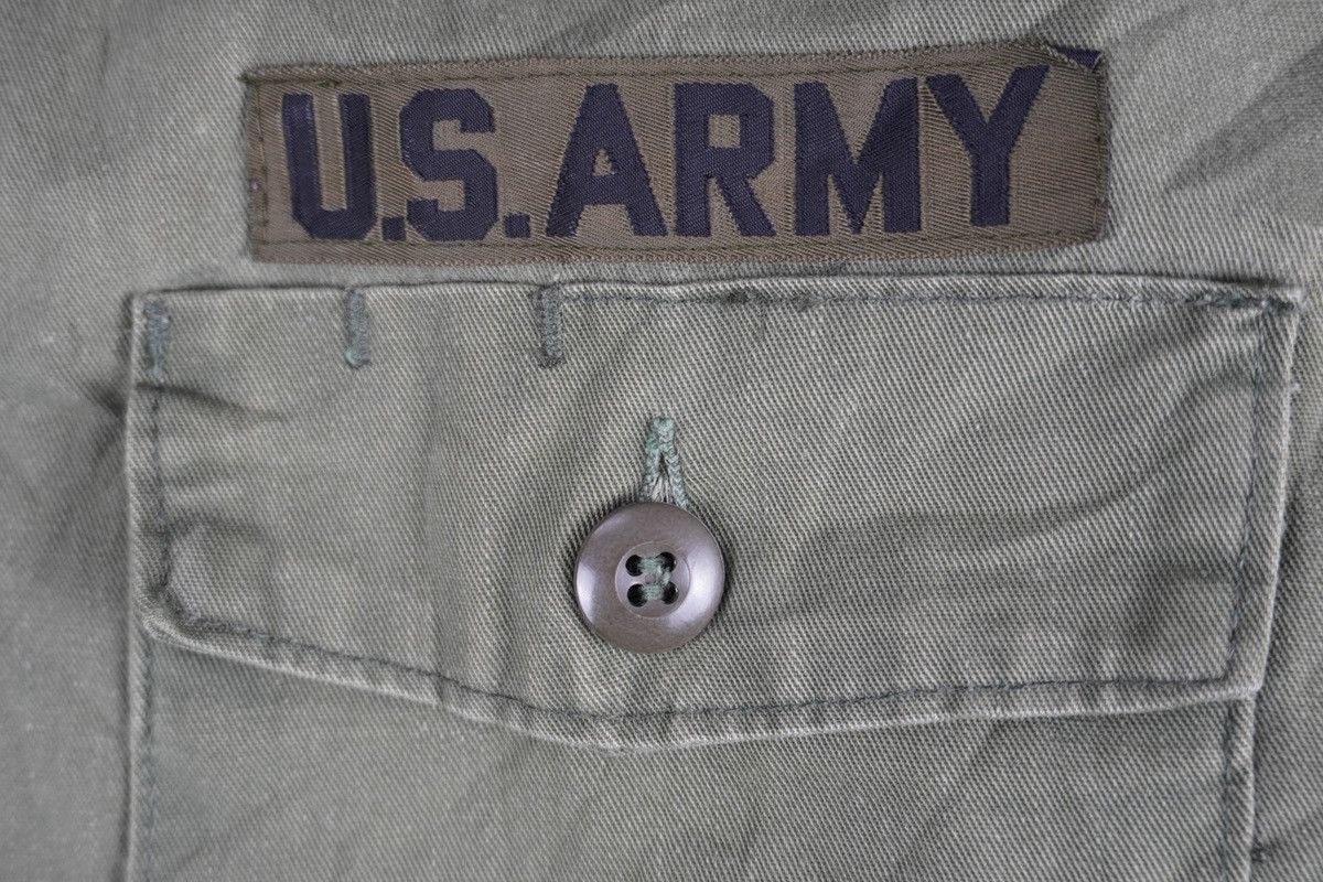 Vintage Vintage Us Army olive green long sleeve 70s Size US M / EU 48-50 / 2 - 4 Thumbnail