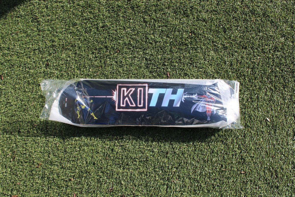 Kith × Vintage Batman | Kith Catwoman Comic Skate Deck by
