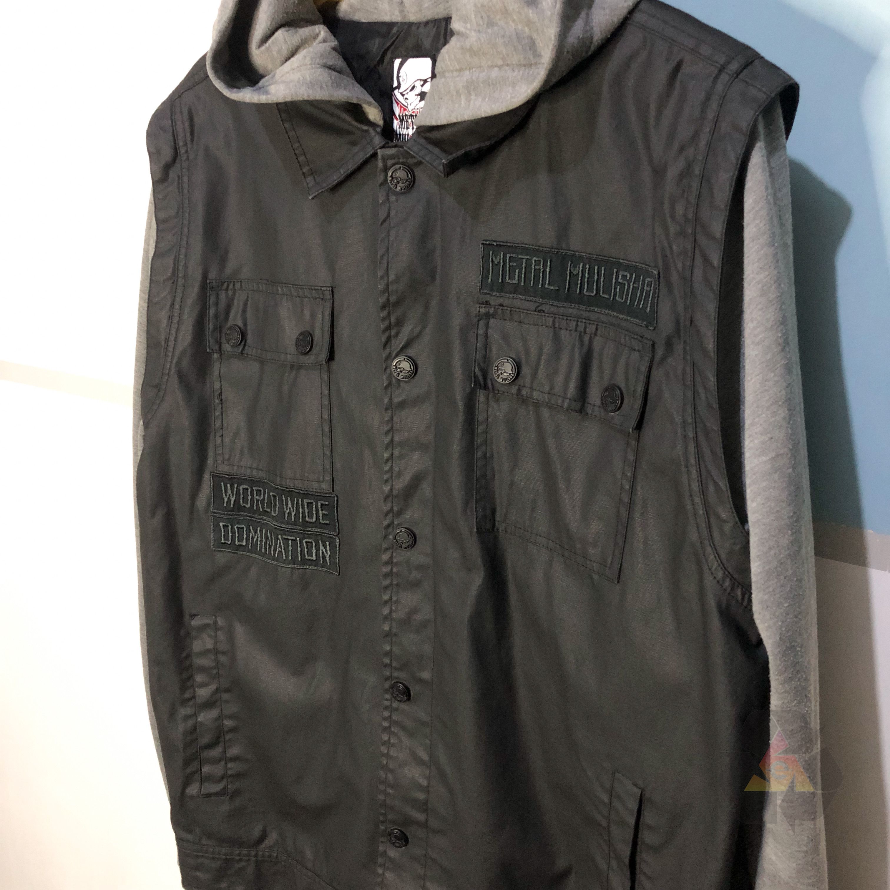 Metal Mulisha Metal Mulisha Worldwide Domination Parka Jacket Size US XL / EU 56 / 4 - 3 Thumbnail