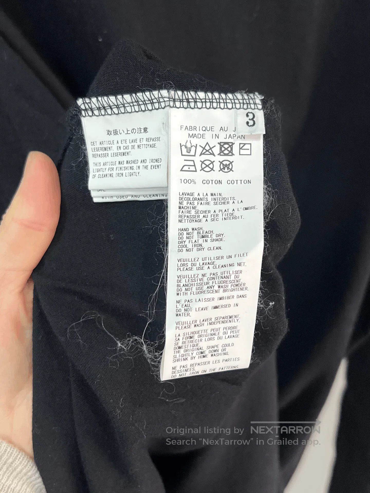 Yohji Yamamoto Yohji Yamamoto Shirt. Size US L / EU 52-54 / 3 - 4 Thumbnail