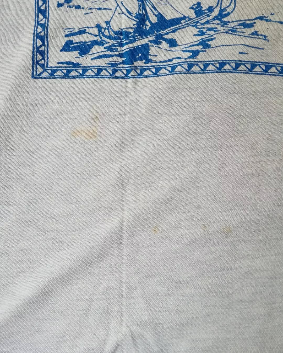 Vintage Vintage 80s-90s Hinano Tahiti Beer Hawaii Surf Tees Size US L / EU 52-54 / 3 - 5 Thumbnail