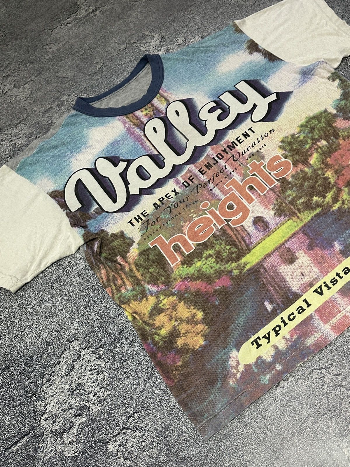 Diesel Vintage Diesel Valley Heights Graphic T-Shirt L Y2K Cyber Size US L / EU 52-54 / 3 - 4 Thumbnail