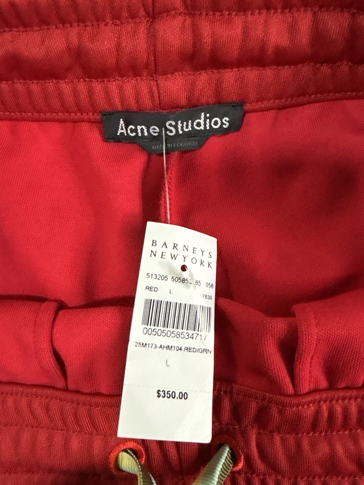 Acne Studios Acne Studio track pants Size US 34 / EU 50 - 4 Thumbnail